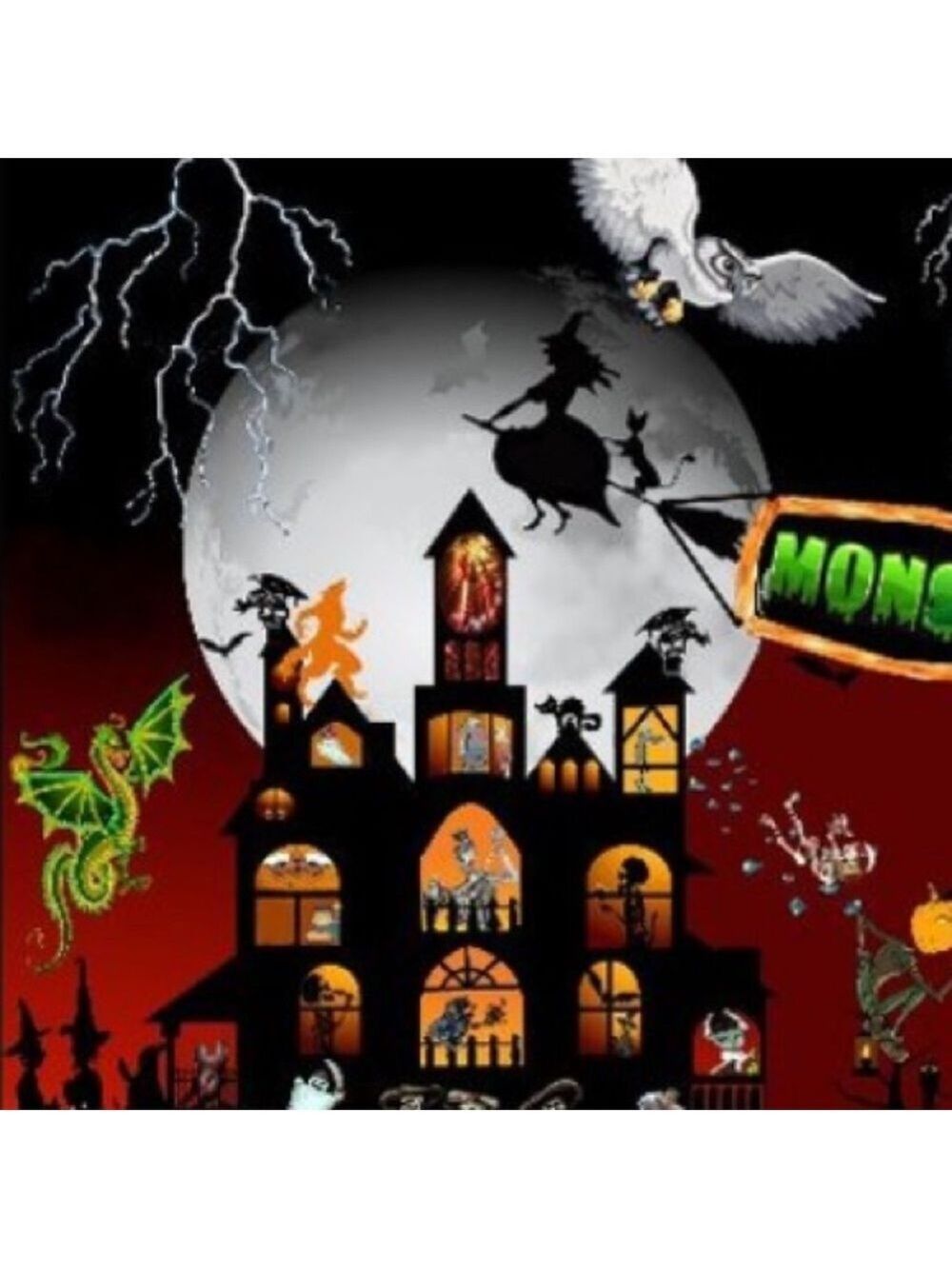 25 10X13 Poly Mailers HALLOWEEN Mailers Shipping Envelopes PRICE FIRM Fall - Picture 13 of 16
